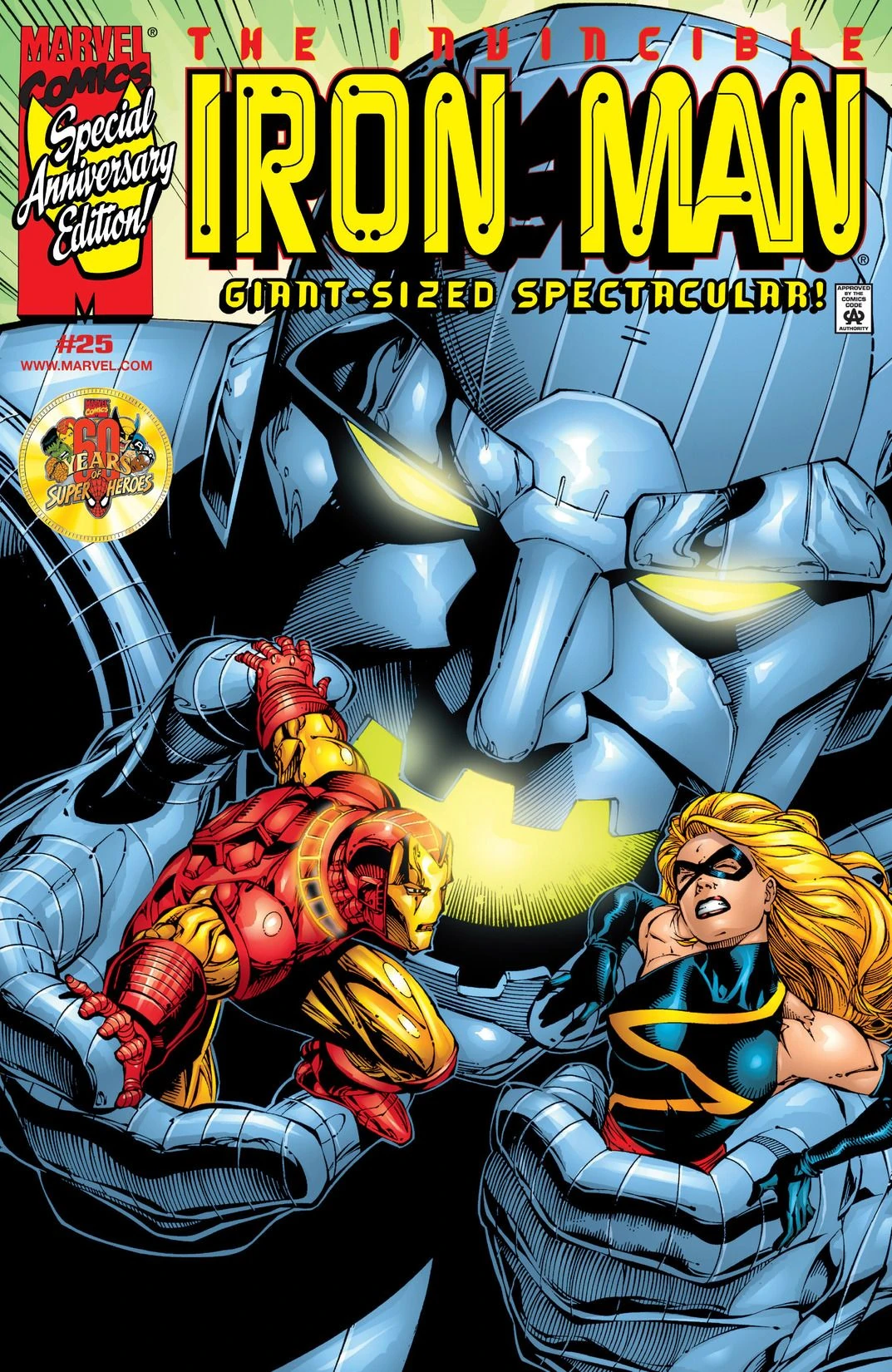 Iron Man Vol 3 25 | Marvel Database | Fandom