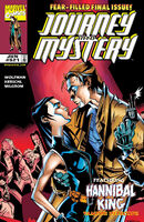 Journey Into Mystery #521 "The Long Cold Kill (Chapter Two)" Release date: April 8, 1998 Cover date: June, 1998