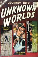 Journey Into Unknown Worlds #52 "The Ice-Creatures Cometh!" Release date: August 22, 1956 Cover date: December, 1956