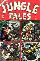 Jungle Tales #1 "Rampage!" Release date: June 9, 1954 Cover date: September, 1954