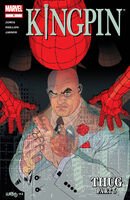 Kingpin (Vol. 2) #6 "Thug Part 6" Release date: November 12, 2003 Cover date: January, 2004