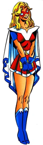 Liberty Girl Prime Marvel Universe (Earth-616)