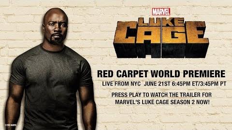 Marvel's Luke Cage Season 2 Red Carpet Premiere