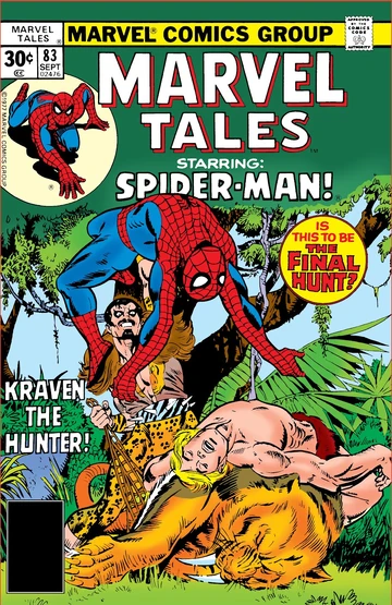 Marvel Tales Vol 2 83 | Marvel Database | Fandom