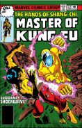 Master of Kung Fu #72 "Traitors to the Crown" (January, 1979)