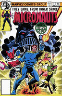 Micronauts Vol 1 1