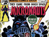 Micronauts Vol 1 1