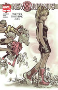 New Mutants Vol 2 #8 "The Ties that Bind (Part 2): Parents Week" (January, 2004)