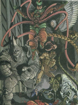 Noxious Nine (Earth-22288) from Marvel Universe Millennial Visions Vol 1 1 001