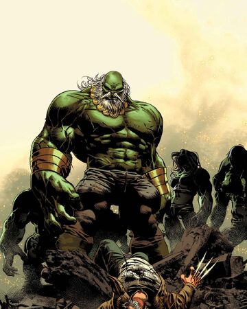 pics Old Man Logan Hulk Kids hulk gang earth 21923 marvel