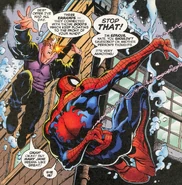 With X-Man From Amazing Spider-Man #420