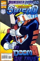 Punisher 2099 #31 "Flesh and Steel" Release date: July 4, 1995 Cover date: August, 1995