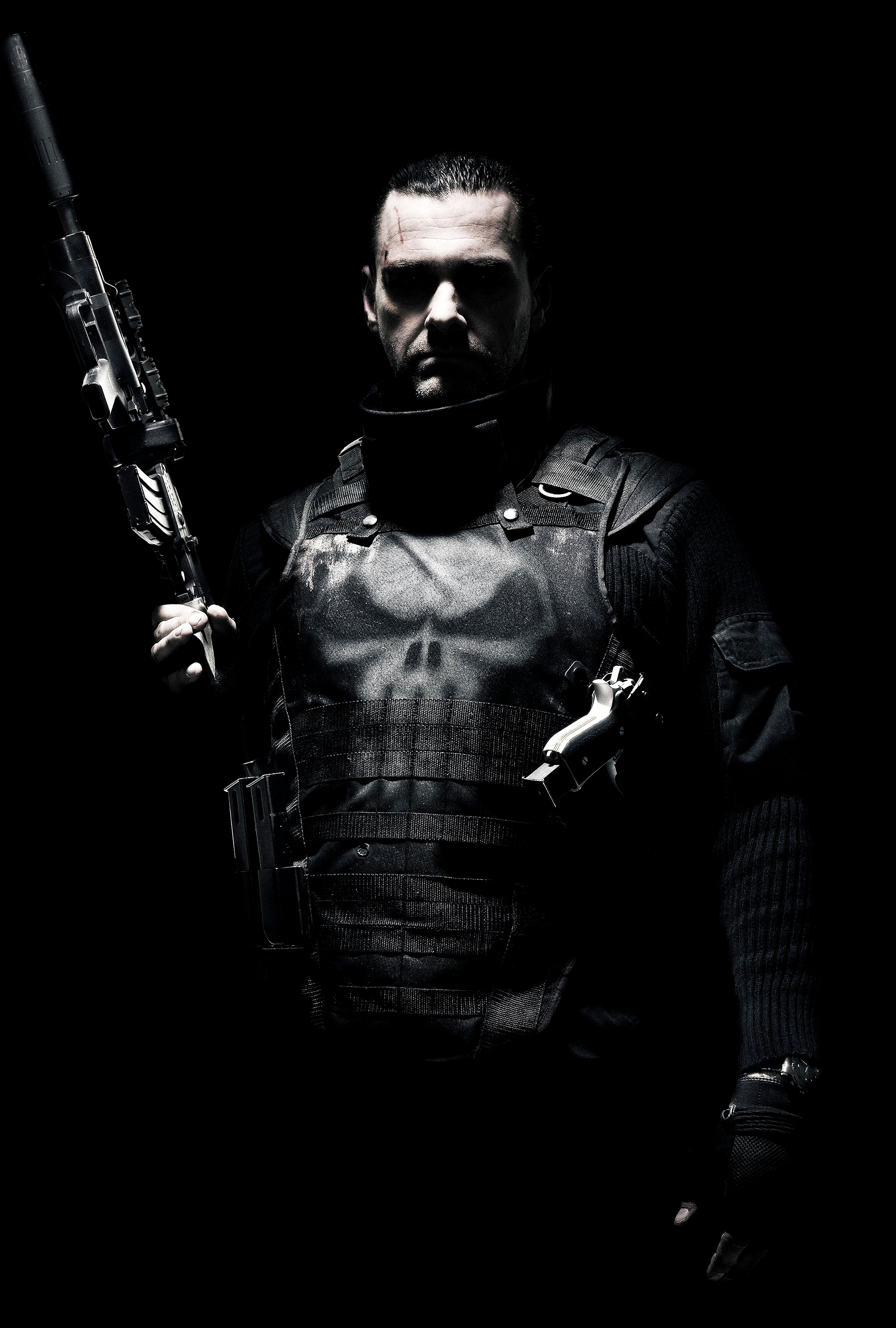 the punisher war zone, i acually used this as a wallpaper