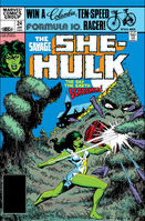 Savage She-Hulk #24 "The Day the Planet Screamed!"