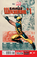 Savage Wolverine #1 "Savage (Part 1)" (March, 2013)