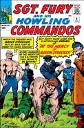Sgt Fury and his Howling Commandos #5 "At the Mercy of Baron Strucker" (January, 1964)