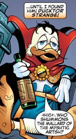 Ducktor Strange Duckworld (Earth-791021)