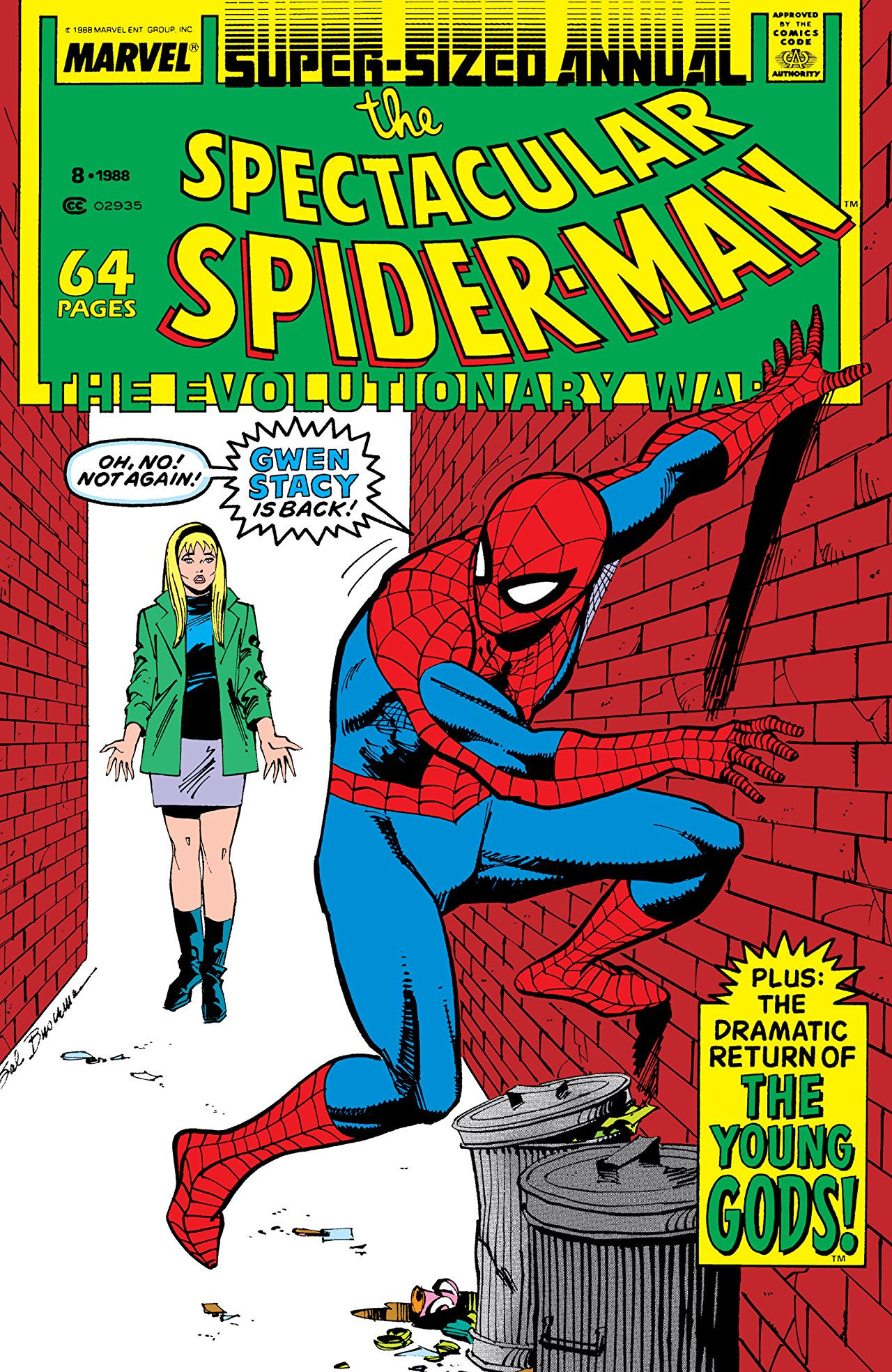 Spectacular Spider-Man Annual Vol 1 8 | Marvel Database | Fandom