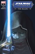 Star Wars: The High Republic - The Blade Vol 1 (2023) 4 issues