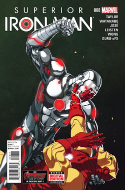 Superior Iron Man Vol 1 15 Marvel Database Fandom
