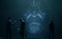 Thanos (Earth-199999), Ronan (Earth-199999), and Korath (Earth-199999) from Guardians of the Galaxy (film) 001