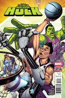 Totally Awesome Hulk #14 Release date: January 11, 2017 Cover date: March, 2017