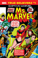 True Believers Captain Marvel - Ms. Marvel Vol 1 1