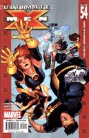 Ultimate X-Men #54 "The Most Dangerous Game: Chapter One" Release date: January 5, 2005 Cover date: February, 2005