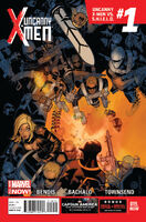 Uncanny X-Men (Vol. 3) #19.NOW "Uncanny X-Men Vs. S.H.I.E.L.D.: Part 1" Release date: March 19, 2014 Cover date: May, 2014