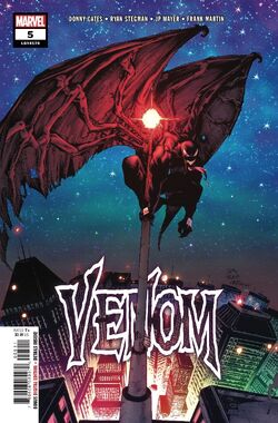 Venom Omnibus Venomnibus by Cates Stegman Hardcover Stegman