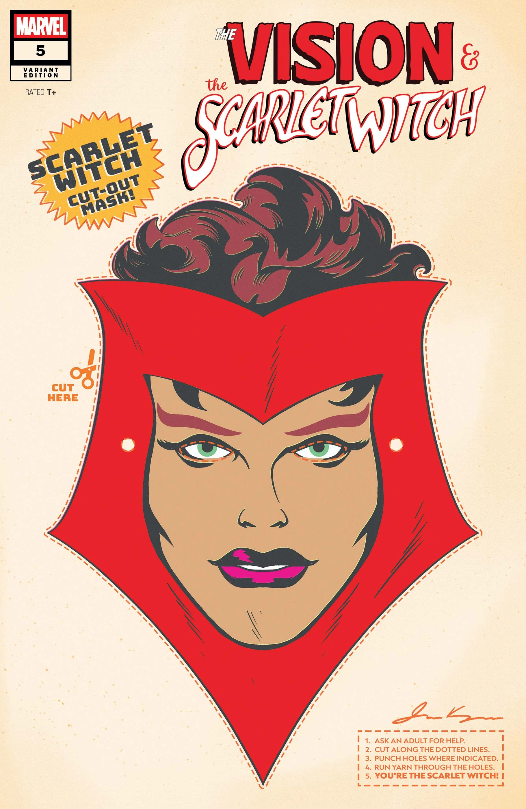 Heft (Retro Halloween Mask Variant)