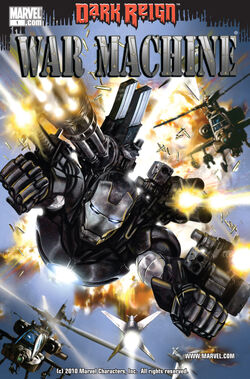 War Machine (1994) #10, Comic Issues