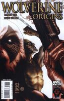 Wolverine: Origins #23 "The Deep End: Part 3" Release date: March 19, 2008 Cover date: May, 2008