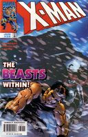 X-Man #39 "If Tomorrow Never Comes" Release date: April 15, 1998 Cover date: June, 1998