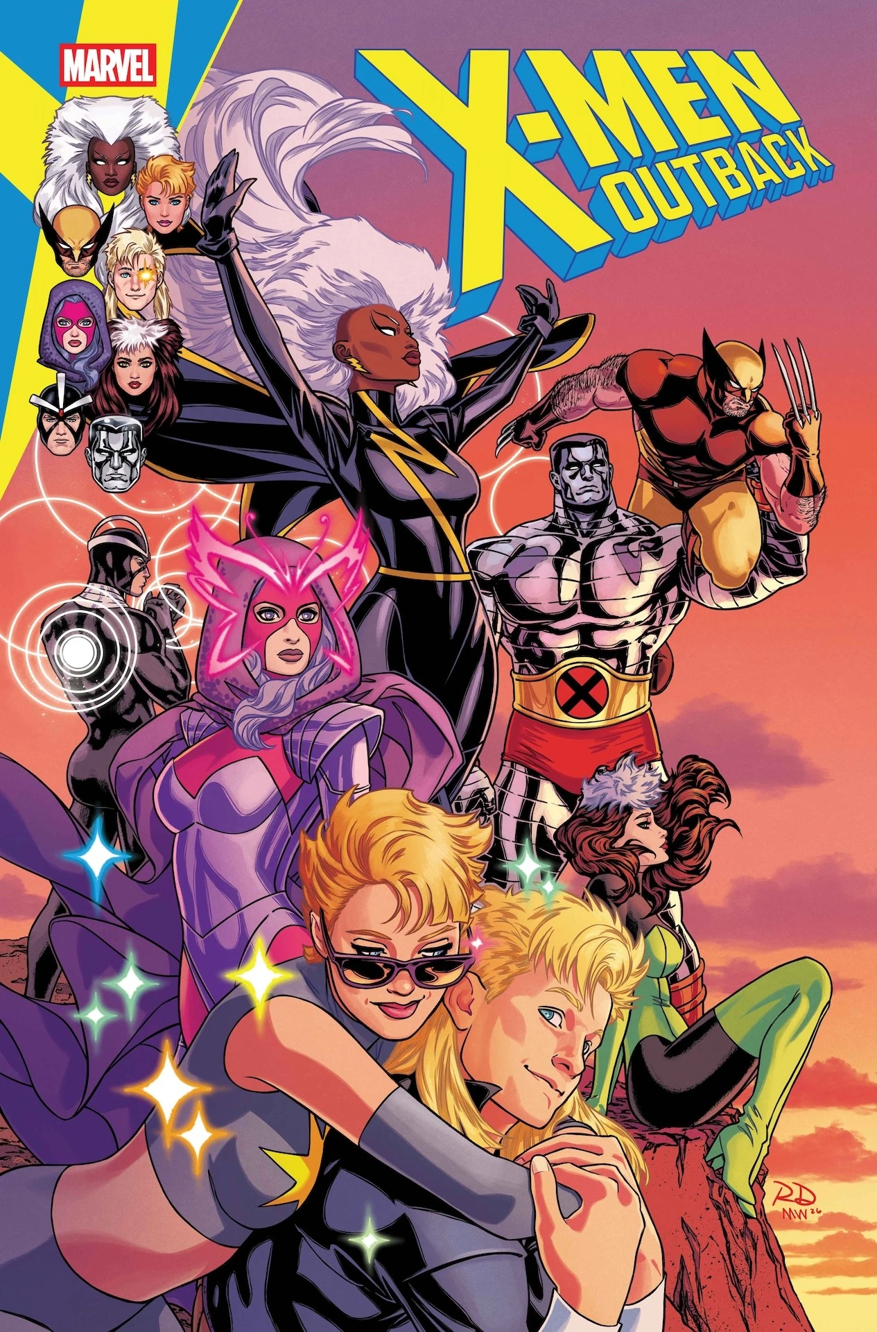 X-Men: Outback Vol 1 1 | Marvel Database | Fandom