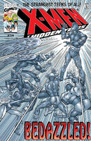 X-Men: The Hidden Years #14 "Yet No More Like My Father..." Release date: November 1, 2000 Cover date: January, 2001