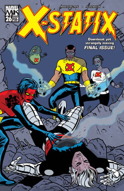 X-Statix Omnibus Vol 1 1 | Marvel Database | Fandom