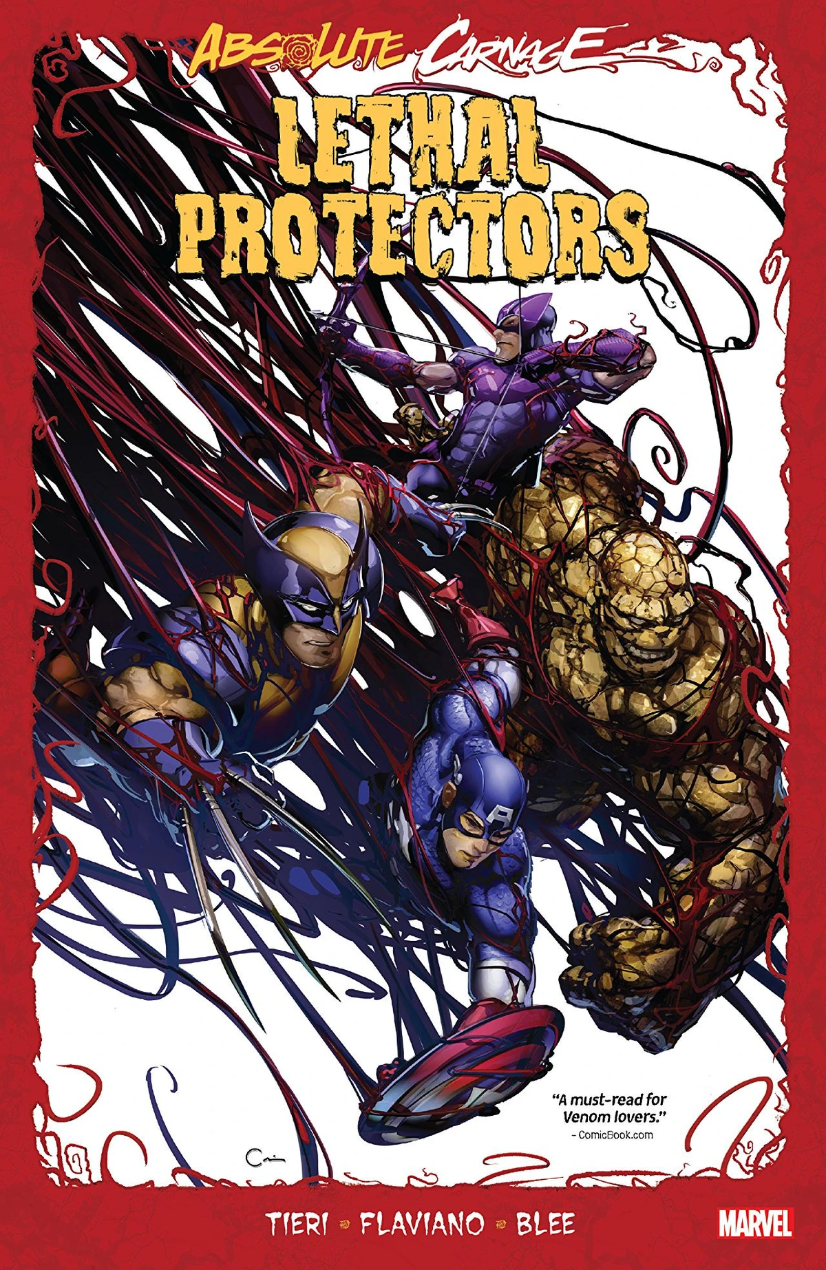 Absolute Carnage Lethal Protectors TPB Vol 1 (2020) Marvel Database