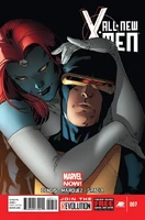 All-New X-Men Vol 1 7.jpg (185 KB) All-New X-Men #7 Release date: February 6, 2013 Cover date: April, 2013