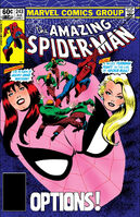 Amazing Spider-Man #243 "Options!" Release date: May 3, 1983 Cover date: August, 1983