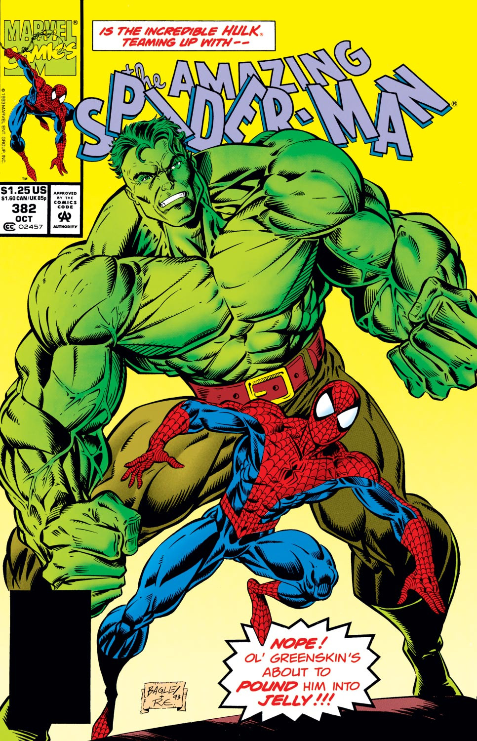 Spider-Man # 39 - October 1993 - Marvel Comics