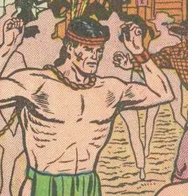 Arapaho People from Wild Western Vol 1 21 0001