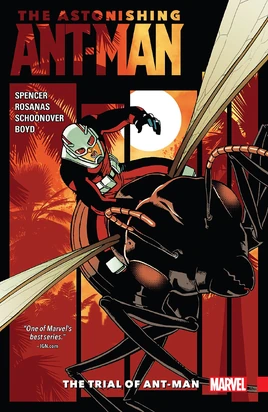 Astonishing Ant-Man TPB Vol 1 3 The Trial of Ant-Man
