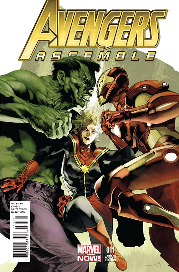 Avengers Assemble Vol 2 11 | Marvel Database | Fandom