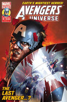 Avengers Universe (UK) #10 Cover date: March, 2015