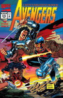 Avengers #375 "The Last Gathering" Release date: April 19, 1994 Cover date: June, 1994