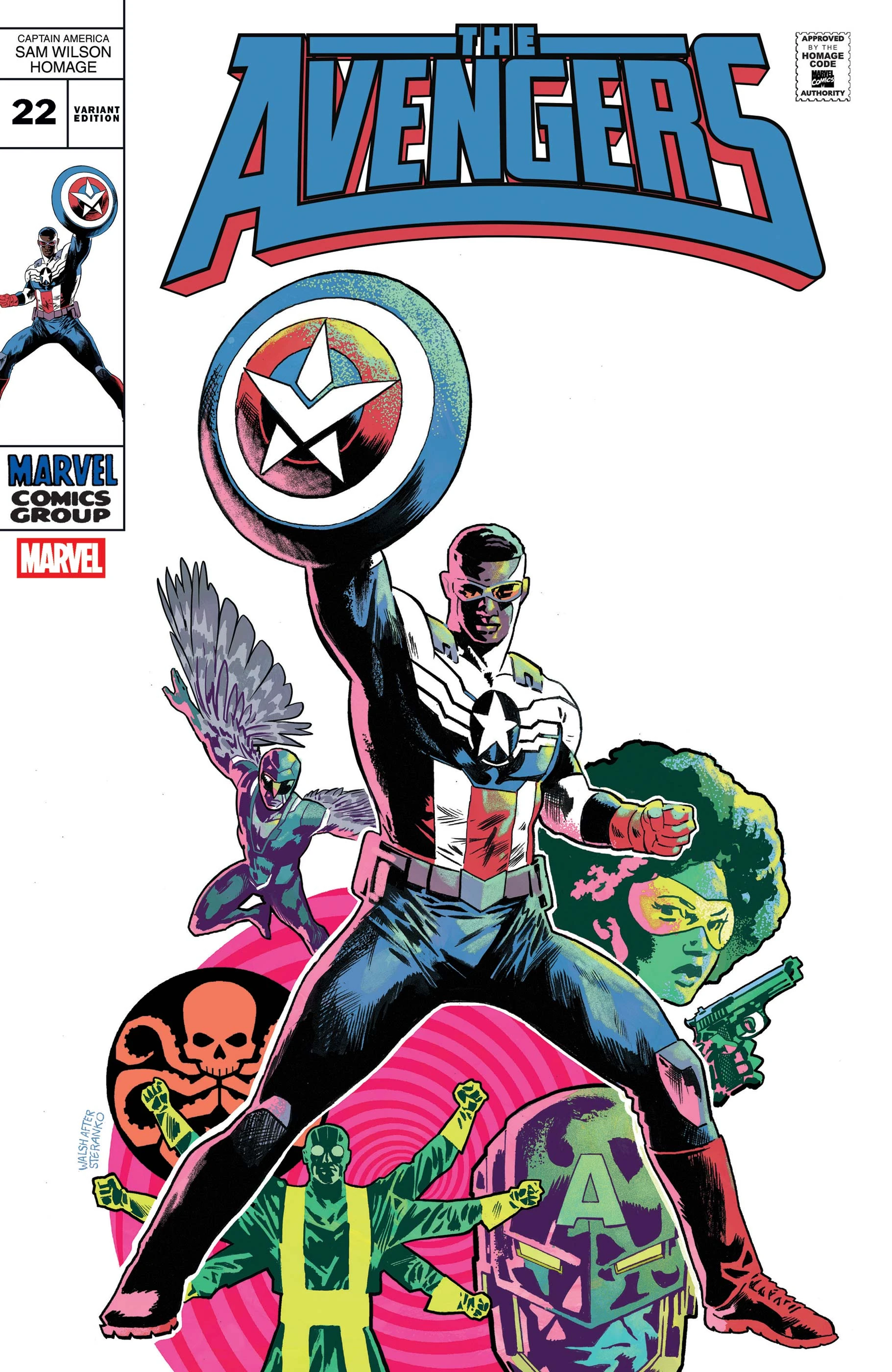 Avengers Vol 9 22 | Marvel Database | Fandom