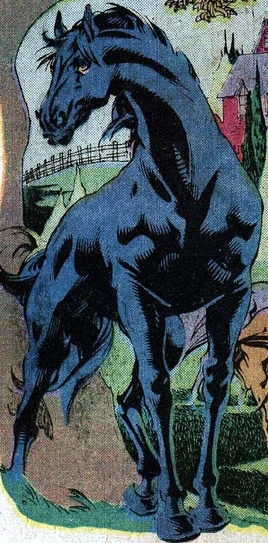 Black Beauty (Horse) (Ideaverse) from Marvel Classics Comics Series Featuring Black Beauty Vol 1 1 0001