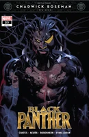 Black Panther (Vol. 7) #23 "Book 4: Wakanda Unbound" Release date: February 24, 2021 Cover date: April, 2021