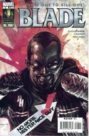 Blade (Vol. 4) #8 "Unintended Consequences" Release date: April 11, 2007 Cover date: June, 2007